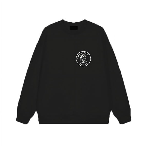 Theo Von Merch Sweatshirt Casual Logo Long Sleeve Crewneck Logo Clothes Women Men