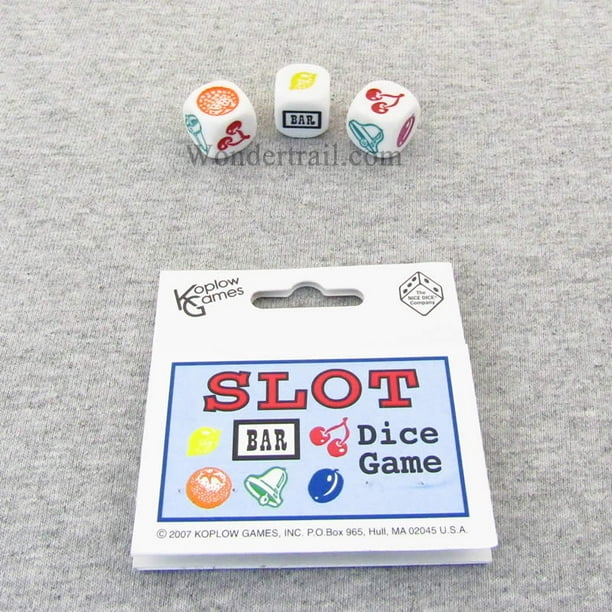 Slot Dice Game D6 16mm (5/8in) Koplow Games