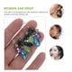 thumbnail image 3 of Pendientes vintage para mujer, con forma de gota, joyería de moda para damas., 3 of 5