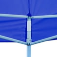 thumbnail image 4 of vidaXL Party Tent Foldable Pop-up Gazebo Patio Pavilion Canopy Tent Cream, 4 of 16