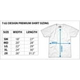 thumbnail image 3 of 7.62 Design Military Veteran 'Tactical Flag' Patriotic Men's T Shirt MD, 3 of 3