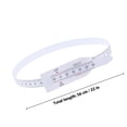 thumbnail image 2 of OULII 6Pcs Infant Head Circumference Tape White Plastic Flexible for Pediatric, 2 of 7