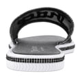 thumbnail image 3 of Sandalias Slide Juicy Couture con diamantes de imitación brillantes Yves, color negro 37, 3 of 6
