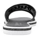thumbnail image 3 of Sandalias Slide Juicy Couture con diamantes de imitación brillantes Yves Black 6, 3 of 6