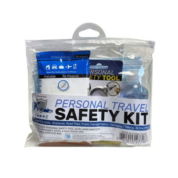 Personal Travel Safety Kit