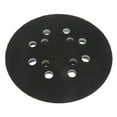 thumbnail image 4 of Sinyiin Universal High Efficiency 5 Inch 8 Hole Sanding Pad Polishing Disc Heat Resistant for Most Sander Professional Buffing, 4 of 9