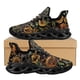 thumbnail image 1 of Zapatillas de deporte con pintura al óleo de girasol para mujer, modernas, bonitas, versátiles, informales, transpirables, para exteriores y verano., 1 of 6