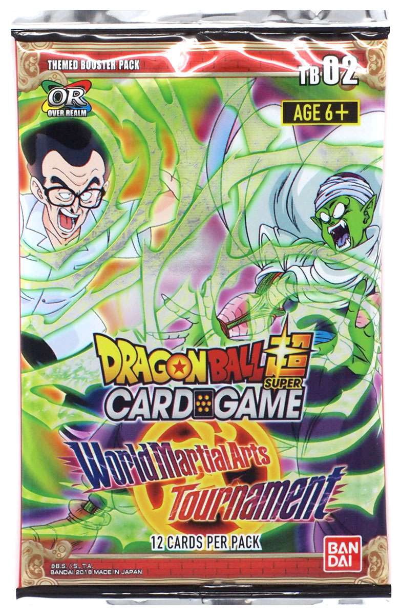 dragon ball super world martial arts tournament booster box TCG | Collectors Set While fully compatible with earlier sets Dragon Ball Super Collectible Card