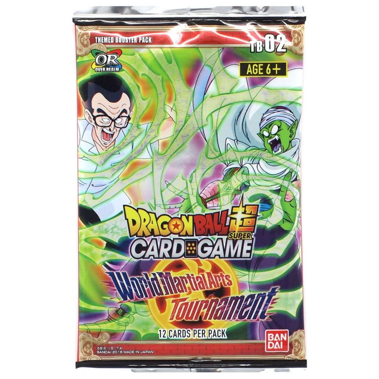 Dragon Ball Super: World Martial Arts Tournament - Booster Pack