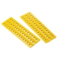thumbnail image 3 of Licencia de Recuperación de Arena de Aleación Hugo 2 piezas 1:4 para Axial SCX10 CC01 Amarillo Placa antideslizante, 3 of 7