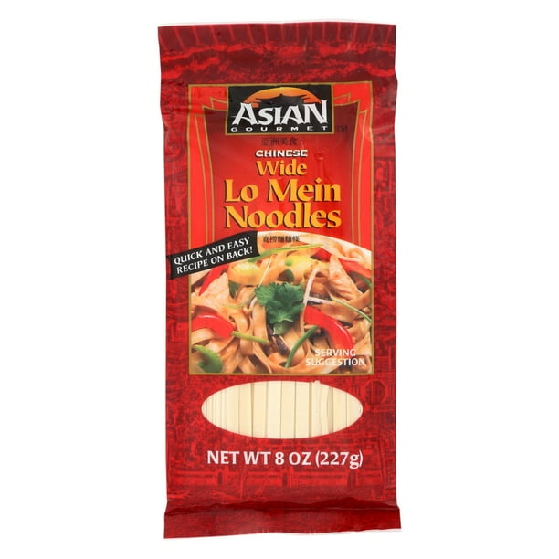 Asian Gourmet Noodles Lo Mein Case Of 12 8 Oz