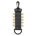 thumbnail image 1 of Estante para tee de golf, accesorio portátil para bolsa de golf, almacenamiento para 10 tees de golf, soporte para tee de golf para golf, ir y g negro, 1 of 8