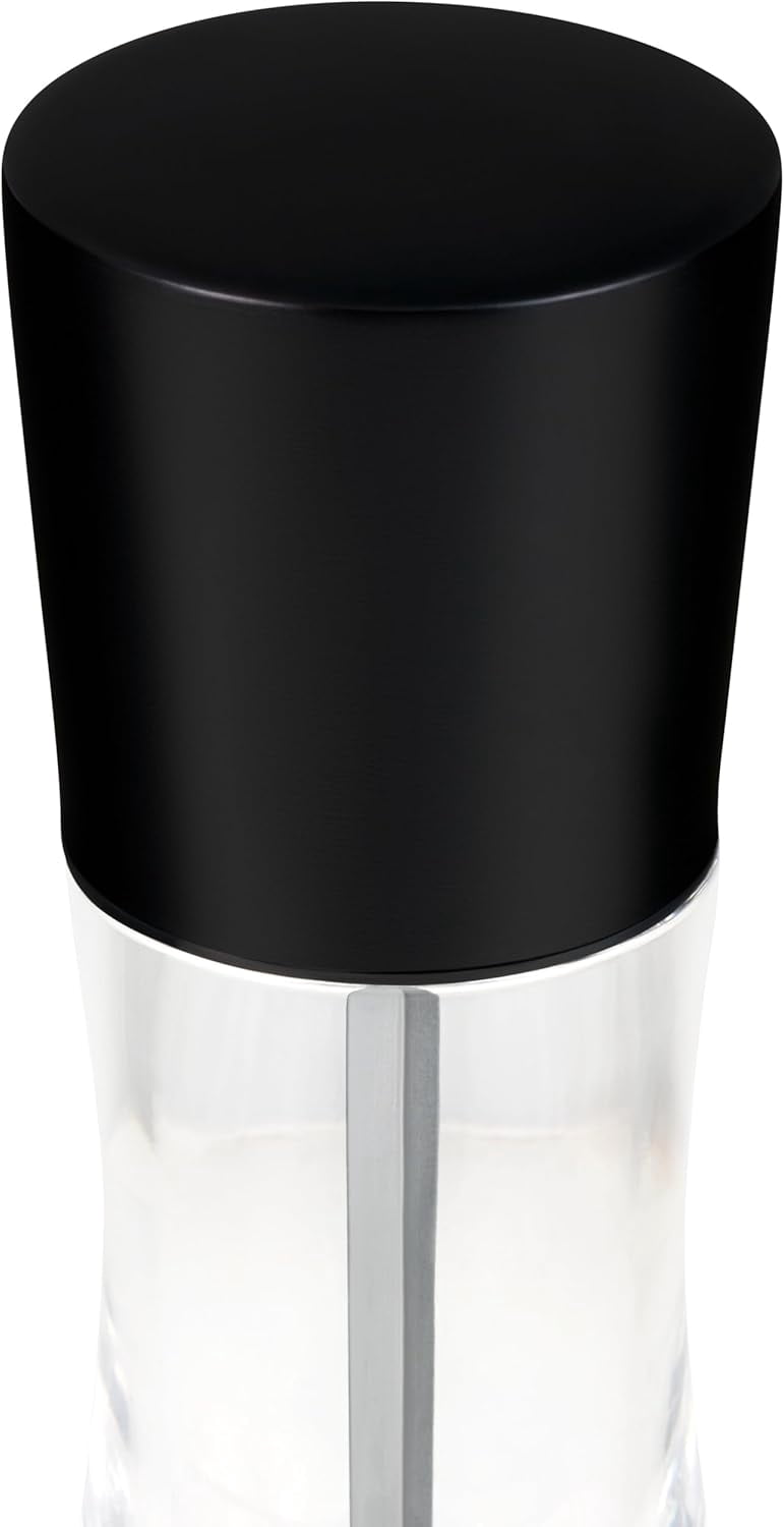 Derwent Pepper Grinder - Mill Includes Gourmet Precision Mechanism and Premium Peppercorns - Pepper Mill, Matt Black