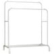thumbnail image 3 of Perchero Rack Armable Doble Organizador de ropa Color Blanco Practiksa Rack Doble, 3 of 5