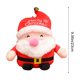 thumbnail image 3 of Regalos de Navidad, Peluches con borde, Muñeco de Papá Noel, Regalos navideños, Decoraciones navideñas, 3 of 5
