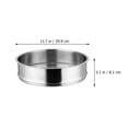 thumbnail image 2 of WEUVEB Food Steamer Kitchen Steamer Practical Silver 1Set for Cooking Family, 2 of 8