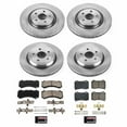 thumbnail image 3 of PowerStop Front and Rear Stock Replacement Brake Pad and Rotor Kit Fits: DODGE JEEP Select Models KOE8760, 3 of 8