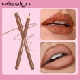thumbnail image 6 of Misslyn Smooth Lip Liner with Matte Effect, Long-lasting Shaping Makeup Lipliner Pencil, 0.02oz/0.78g, 08 Hazelnut, 6 of 8