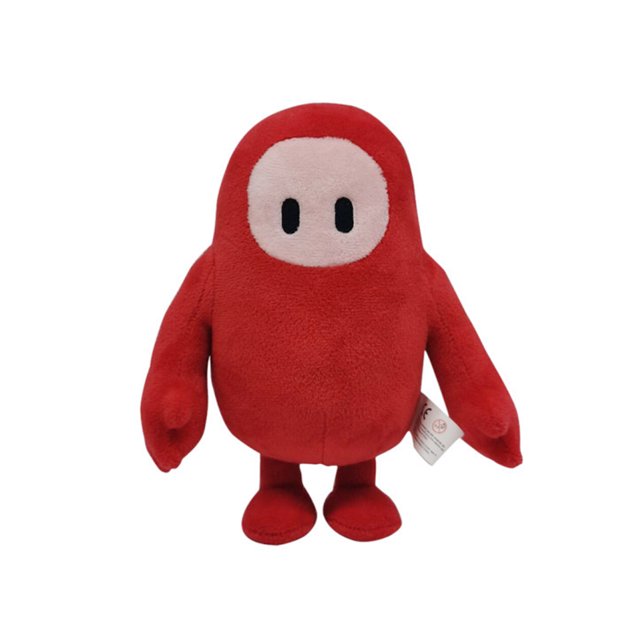 Jellybeans Fall Guys Juguete de peluche Animal Muñeco de peluche Juego Niño Dibujos animados Juguetes encantadores Tmvgtek Para estrenar