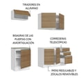 thumbnail image 4 of Cocina Integral Completa Madesa Glamy 180cm Con Tarja BM 13, 4 of 5