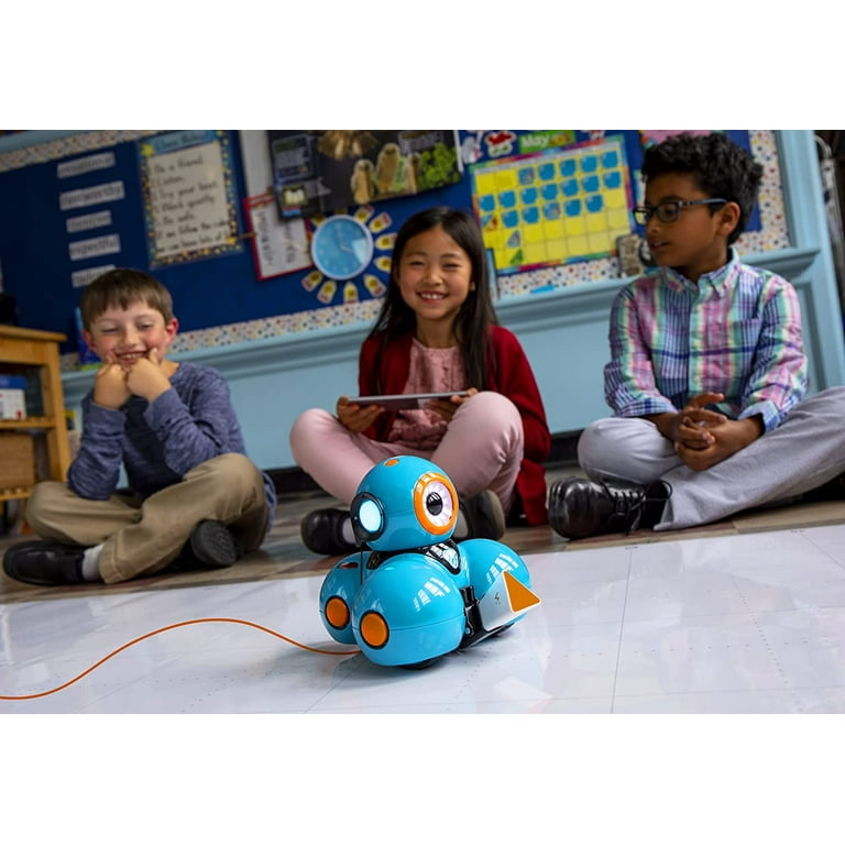 Wonder Workshop – Gripper Kit for Dash Robot for Kids 6+ – Free Programming  Stem App – Visualize Your Code, Multicolor