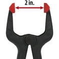 thumbnail image 4 of Hyper Tough 2-inch Light-Duty Spring Clamp with Swivel Pads, 4 of 4