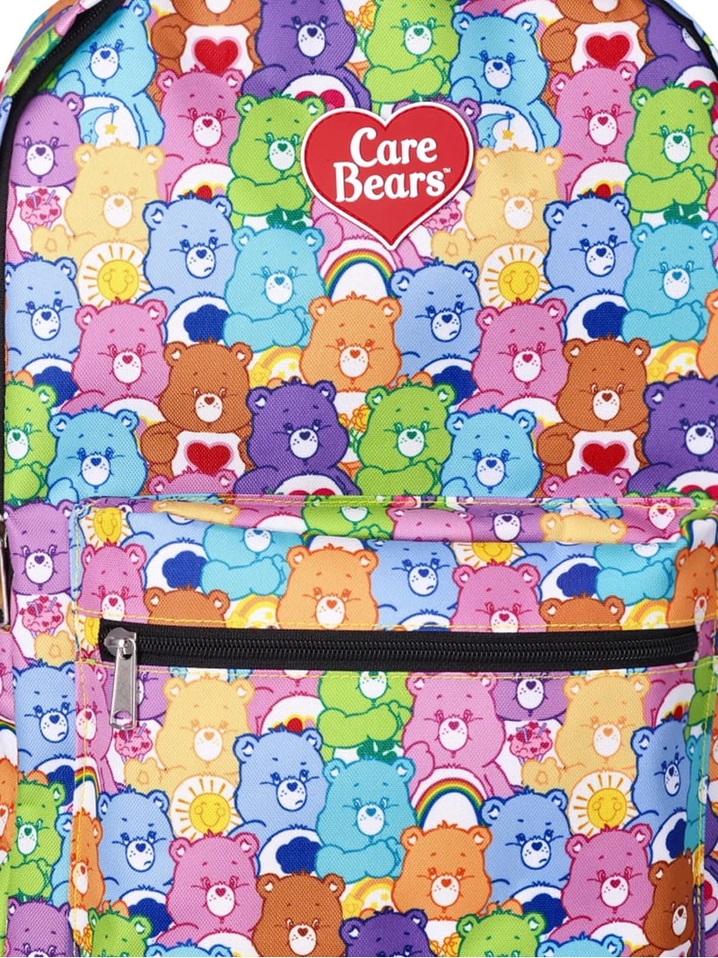 Care Bears Print Mini Backpack, Multi-Color - Walmart.com display picture 1
