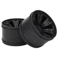 thumbnail image 2 of Cubo De Rueda 1/10 RC, Ligero En Peso Y Cubo De Rueda Rígido RC, Duradero Para Traxxas MAXX 1/10 RC Car RC Car YLSHRF RC Plastic Wheel Hub, 2 of 8