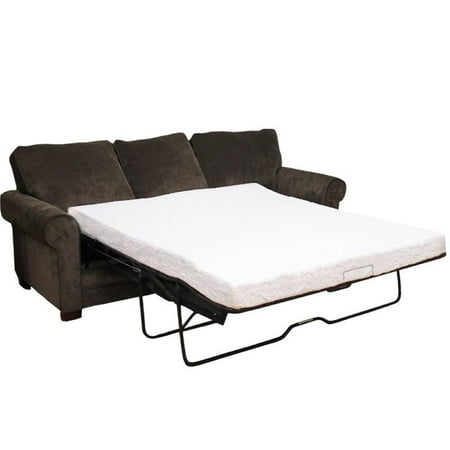 Pemberly Row 4 5 Full Cool Gel Memory Foam Sofa Bed Mattress