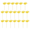thumbnail image 4 of de 20 piezas de sombrero de graduación para cupcakes, decoración para fiestas, 4 of 8