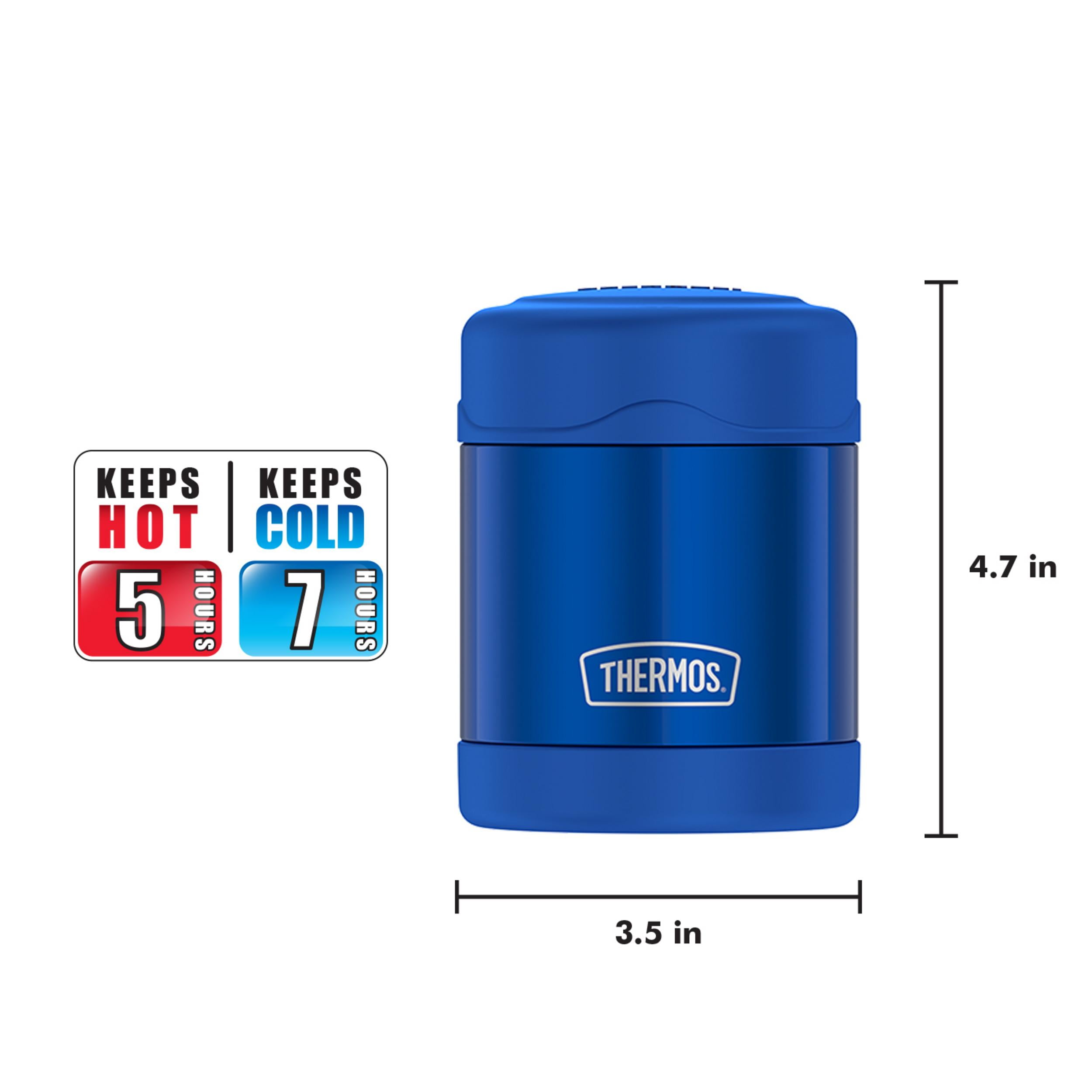 Thermos FUNtainer Vacuum Insulated Food Jar - Royal Blue, 10 oz - City  Market