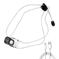 thumbnail image 2 of Lámpara Linterna frontal LED con sensor recargable, linterna para acampar y correr (blanco) Likrtyny  Para estrenar, 2 of 7