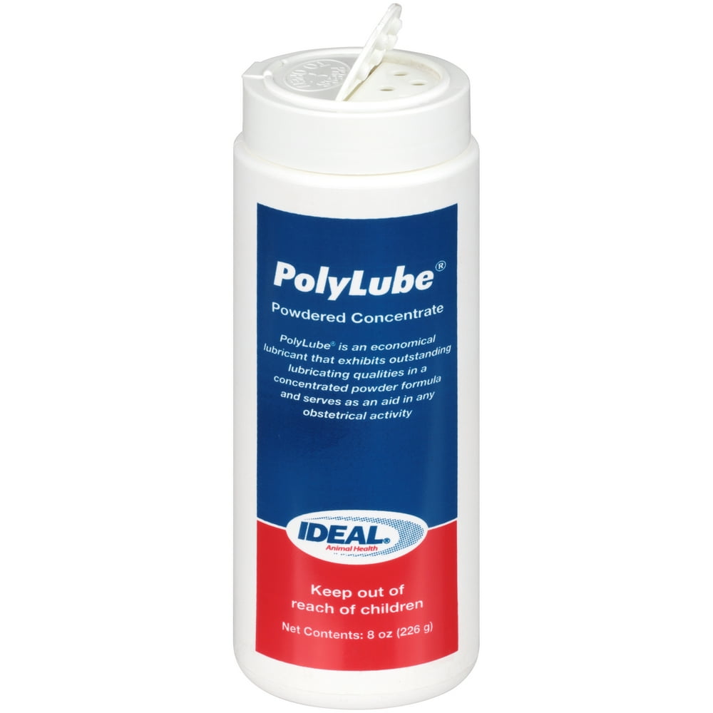 Ideal® PolyLube® Powdered Concentrate Lubricant 8 oz. Shaker Walmart