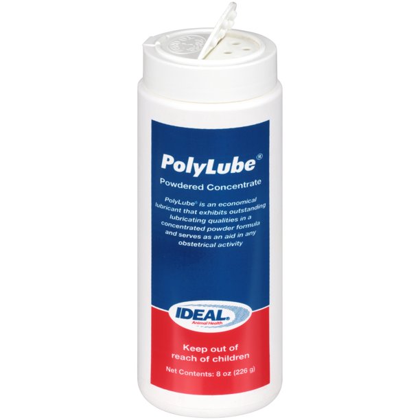 Ideal® PolyLube® Powdered Concentrate Lubricant 8 oz. Shaker Walmart