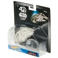 thumbnail image 4 of Hot Wheels Star Wars 40Th Anniversary Millennium Falcon , Starship, 4 of 4