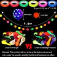 thumbnail image 4 of Artículos de fiesta Skylety Glow in the Dark Neon con globos, 4 of 7