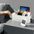 thumbnail image 3 of Organizador De Estante De Almacenamiento Para Colgar Junto A La Cama, Cesta Organizadora De Cama Con 2 Ganchos, Soporte Para Estantes Para Cama De Bebé, Estante Para Suministros, 3 of 6