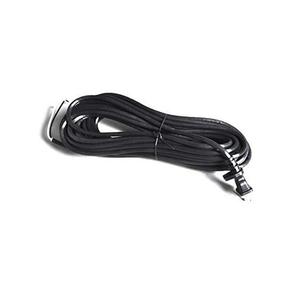 Replacement Part For Fit All 32-5423-64 Vacuum Cleaner Cord-40' With Grip Male Plug 17-2 Black