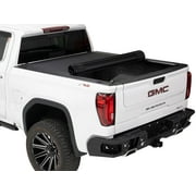 BAK by RealTruck Revolver X4s Hard Rolling Truck Bed Tonneau Cover | 80131 | Compatible with 2019 - 2023 Chevy/GMC Silverado/Sierra, works w/ MultiPro/Flex tailgate 6' 7" Bed (79.4")
