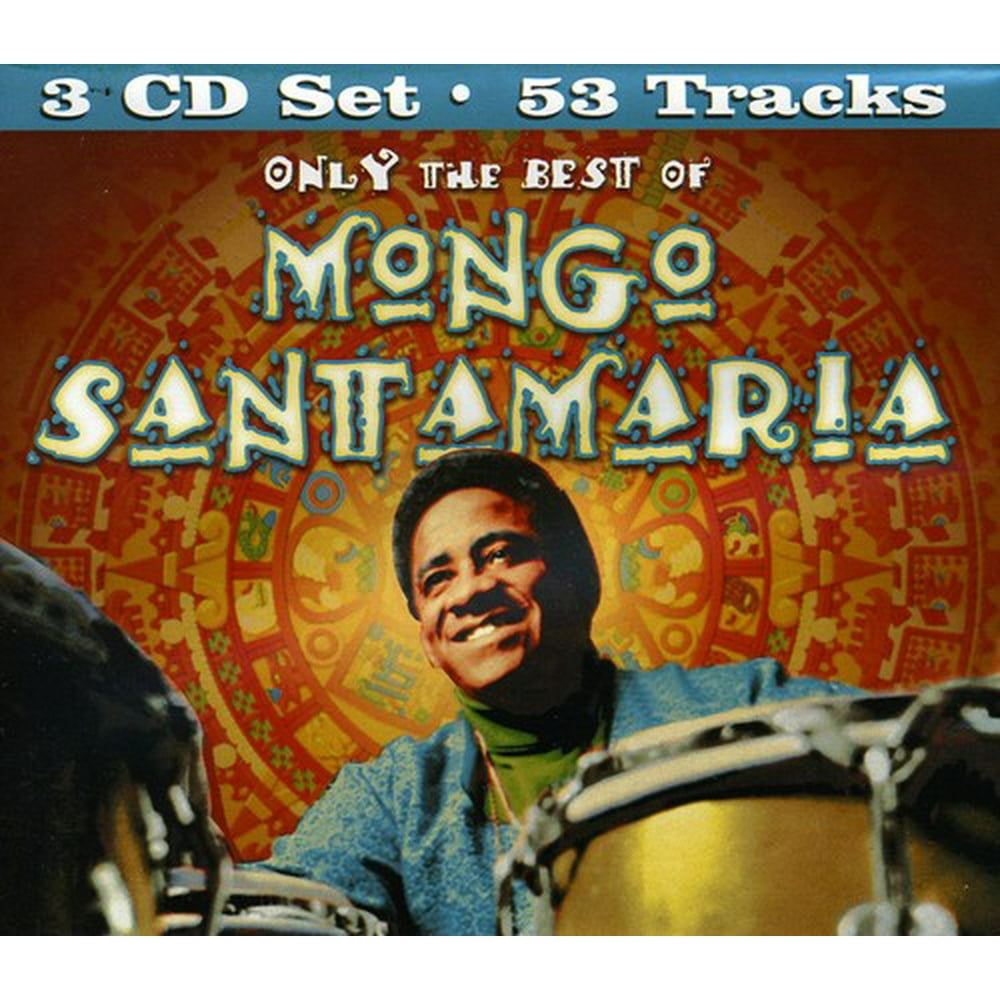 Only the Best of Mongo Santamaria (CD)