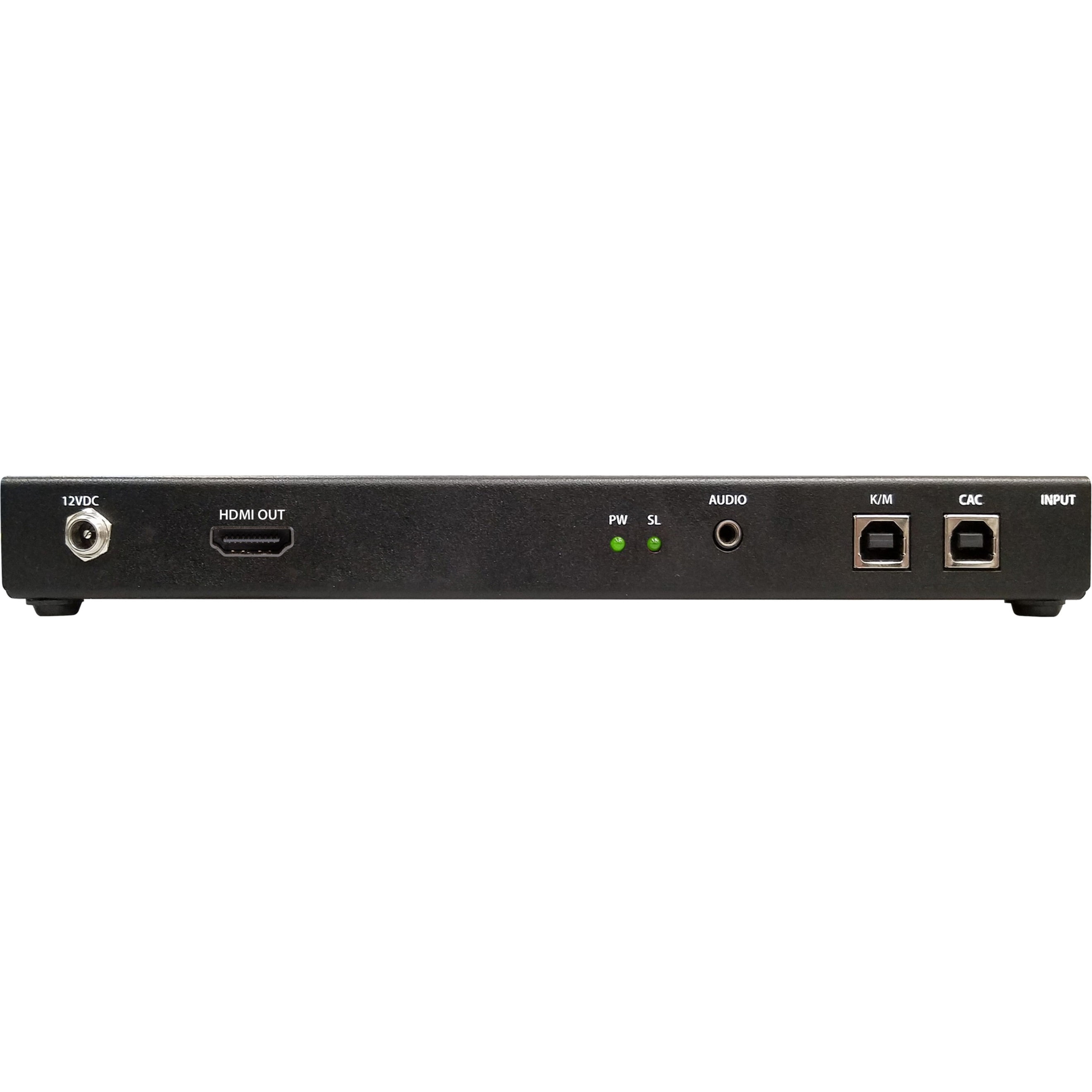 Black Box Secure KVM Peripheral Defender NIAP 4.0 Certified HDMI CAC