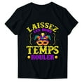 thumbnail image 2 of TIMIFIS T-Shirts pour Femmes Été Printemps Manches Courtes Coupe Classique T-Shirts Mode Imprimé Col Rond Blouses, 2 of 5