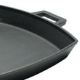 thumbnail image 4 of Bayou Classic 12 x 14 Inch Cast Iron Shallow Pan with Wide Loop Handles, 4 of 7