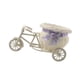 thumbnail image 4 of Mini mini canasta de bicicleta Canasta de flores tejidas adorno de planta decorativa Plantilla de para la fiesta de decoración Toma fotos, 4 of 8