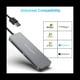 thumbnail image 3 of Lector de Tarjetas MultifuncióN USB 3.0 CFast//XD/SD/TF Lector de Tarjetas 5 en 1 Lector de Tarjetas USB 5 Gbps para PC Accesorios para PortáTiles, 3 of 5