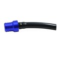 thumbnail image 3 of Unique Bargains Blue Motorcycle Gas Fuel Tank Cap Valve Vent Breather Hose Tube Pipe One Way, 3 of 3