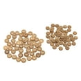 thumbnail image 2 of Button,100pcs Wood Buttons 11mm Sew On Buttons Buttonsfor Crafts Top Tier Quality, 2 of 8