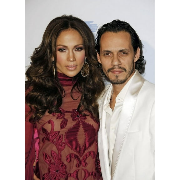 Marc Anthony, Jennifer Lopez At Arrivals For Los Angeles Free Clinic Annual Gala Honoring Brad Grey, Beverly Hilton