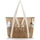 thumbnail image 1 of Bolsa de playa HOMESPON impermeable a prueba de arena para mujer (caqui), 1 of 7
