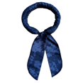thumbnail image 2 of Cooling Neck Wrap Cooling Towel for Neck Navy Blue Tie Dye Bandana Print for Summer Heat Outdoor Activities 1 Pack, 2 of 6